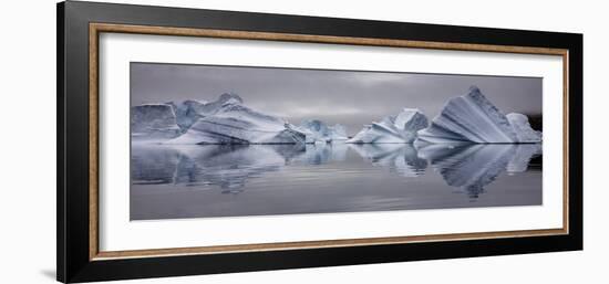 Greenland-Art Wolfe-Framed Photographic Print