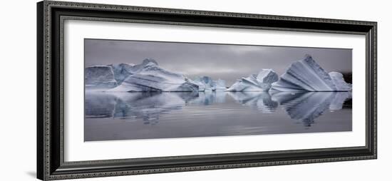 Greenland-Art Wolfe-Framed Photographic Print