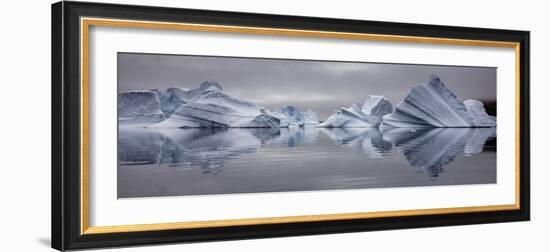 Greenland-Art Wolfe-Framed Photographic Print