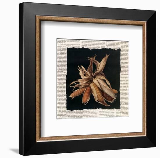 Greens-P^ Rouleau-Framed Art Print