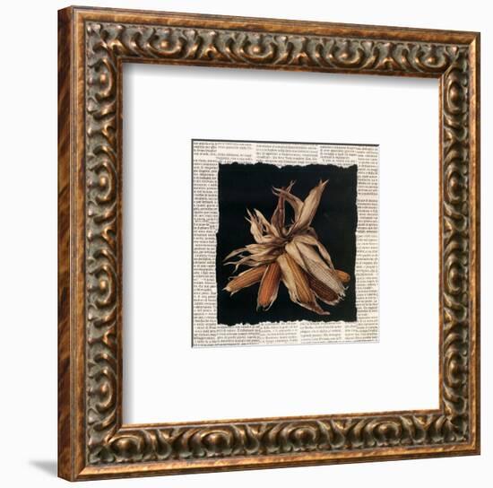 Greens-P^ Rouleau-Framed Art Print