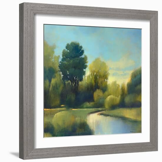 Greensborough-Patrick-Framed Giclee Print