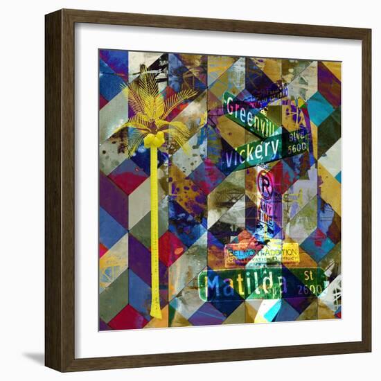 Greenville and Matilda - Dallas-Sisa Jasper-Framed Art Print