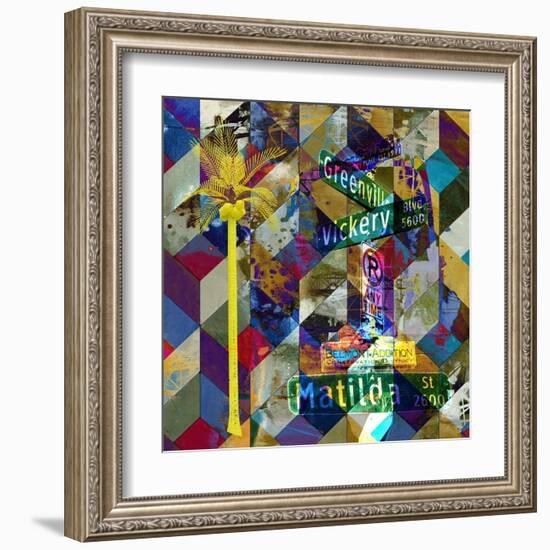 Greenville and Matilda - Dallas-Sisa Jasper-Framed Art Print