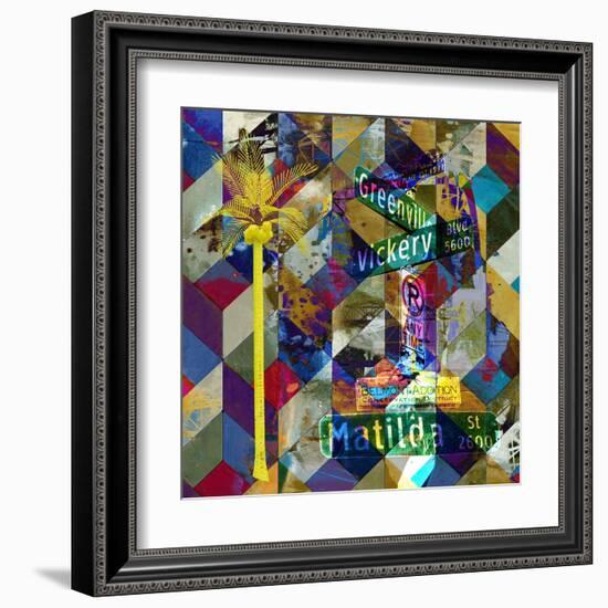 Greenville and Matilda - Dallas-Sisa Jasper-Framed Art Print