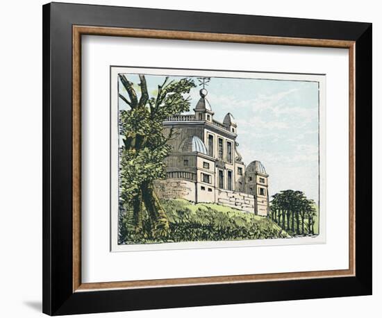 'Greenwich', c1910-Unknown-Framed Giclee Print