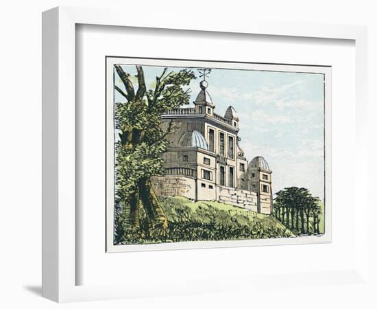 'Greenwich', c1910-Unknown-Framed Giclee Print