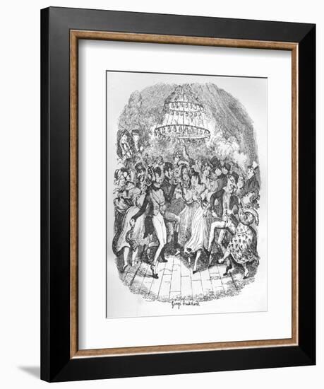 Greenwich Fair, C1900-George Cruikshank-Framed Giclee Print