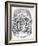 Greenwich Fair, C1900-George Cruikshank-Framed Giclee Print