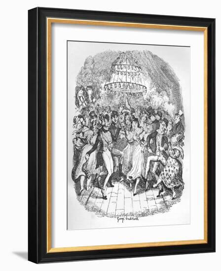 Greenwich Fair, C1900-George Cruikshank-Framed Giclee Print