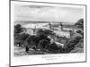 Greenwich, from the Park, London, 19th Century-H Bond-Mounted Giclee Print