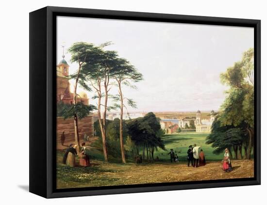 Greenwich, from the Royal Observatory-Thomas Shotter Boys-Framed Premier Image Canvas
