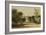 Greenwich Hospital from the Park, 1830-Thomas Shotter Boys-Framed Giclee Print