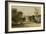 Greenwich Hospital from the Park, 1830-Thomas Shotter Boys-Framed Giclee Print