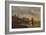 'Greenwich Hospital from the River', 1854, (1935)-James Holland-Framed Giclee Print