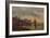 'Greenwich Hospital from the River', 1854, (1935)-James Holland-Framed Giclee Print