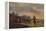 'Greenwich Hospital from the River', 1854, (1935)-James Holland-Framed Premier Image Canvas