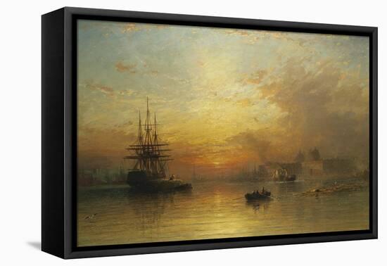 Greenwich Hospital, London-Francis Danby-Framed Premier Image Canvas