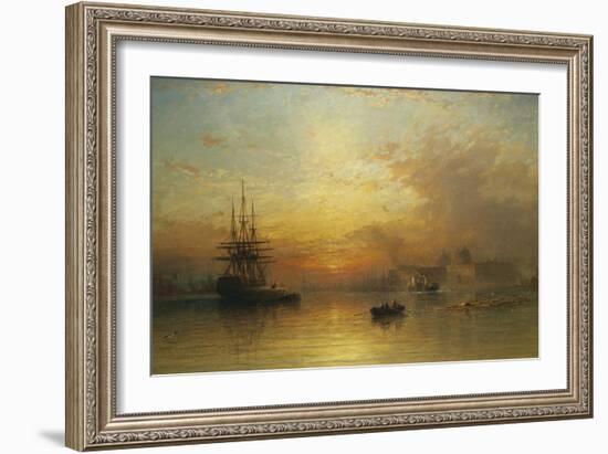 Greenwich Hospital, London-Francis Danby-Framed Giclee Print