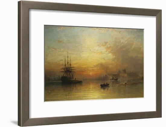 Greenwich Hospital, London-Francis Danby-Framed Giclee Print