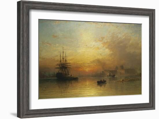 Greenwich Hospital, London-Francis Danby-Framed Giclee Print