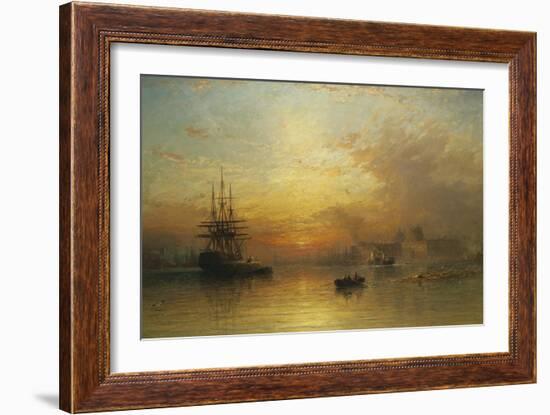 Greenwich Hospital, London-Francis Danby-Framed Giclee Print