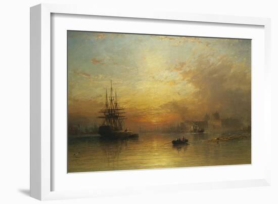 Greenwich Hospital, London-Francis Danby-Framed Giclee Print