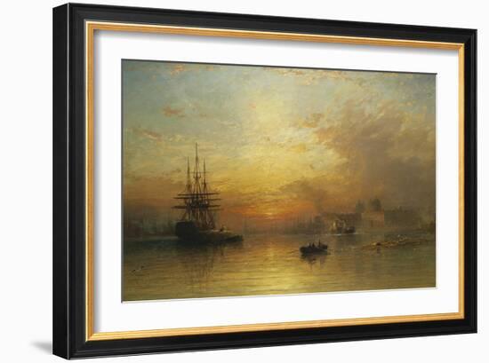 Greenwich Hospital, London-Francis Danby-Framed Giclee Print