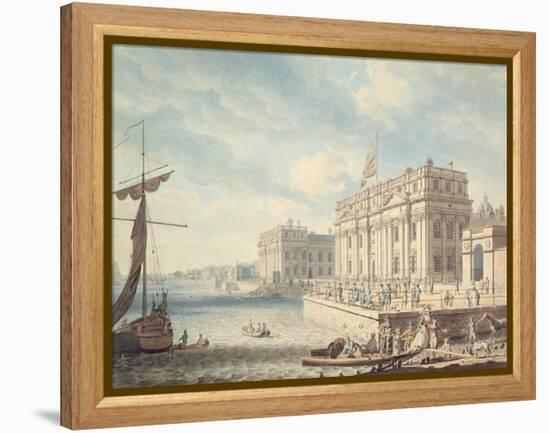 Greenwich Hospital-Edward Dayes-Framed Premier Image Canvas