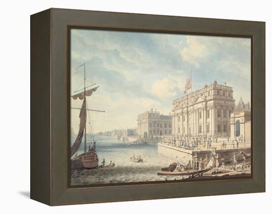 Greenwich Hospital-Edward Dayes-Framed Premier Image Canvas