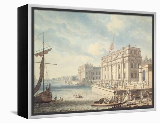 Greenwich Hospital-Edward Dayes-Framed Premier Image Canvas