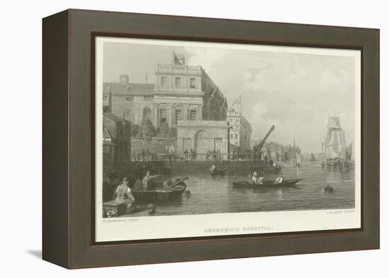 Greenwich Hospital-George Chambers-Framed Premier Image Canvas