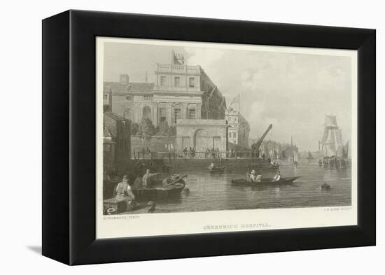 Greenwich Hospital-George Chambers-Framed Premier Image Canvas
