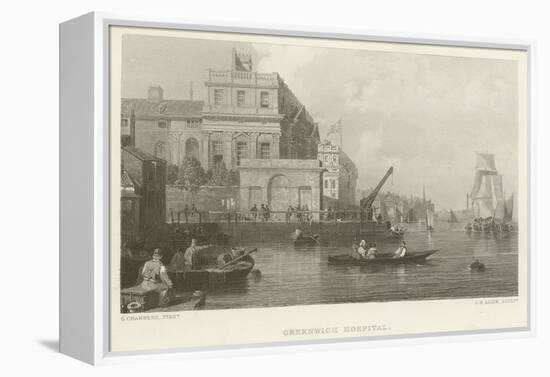Greenwich Hospital-George Chambers-Framed Premier Image Canvas