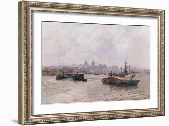 Greenwich Hospital-William Lionel Wyllie-Framed Giclee Print