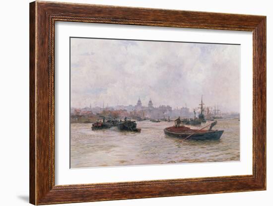 Greenwich Hospital-William Lionel Wyllie-Framed Giclee Print