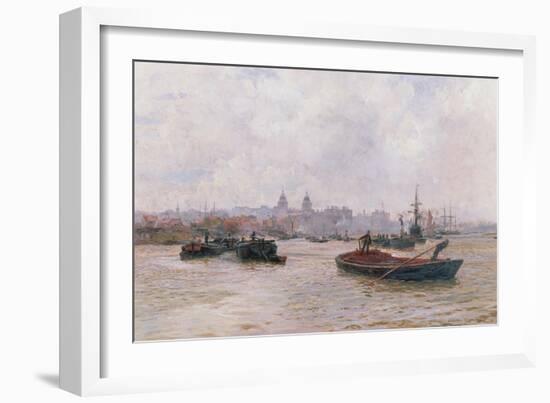 Greenwich Hospital-William Lionel Wyllie-Framed Giclee Print