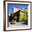 Greenwich - In the Style of Oil Painting-Philippe Hugonnard-Framed Giclee Print