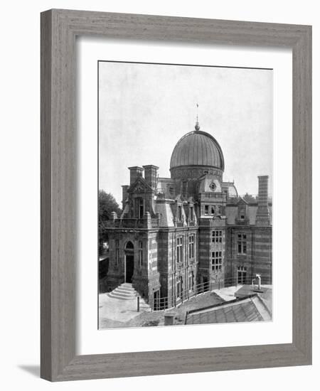 Greenwich Observatory, London, 1911-1912-Reinhold Thiele-Framed Giclee Print