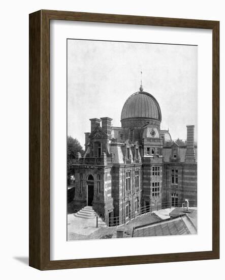 Greenwich Observatory, London, 1911-1912-Reinhold Thiele-Framed Giclee Print