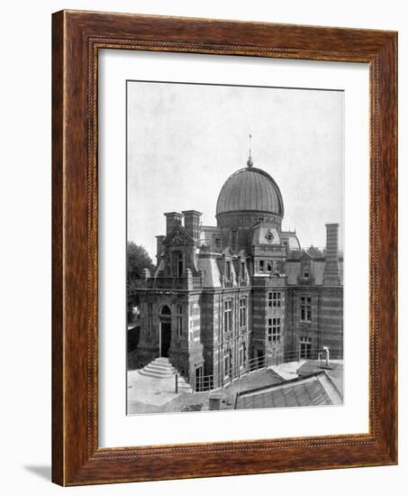 Greenwich Observatory, London, 1911-1912-Reinhold Thiele-Framed Giclee Print