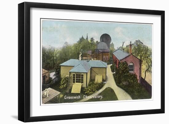 Greenwich Observatory-null-Framed Art Print