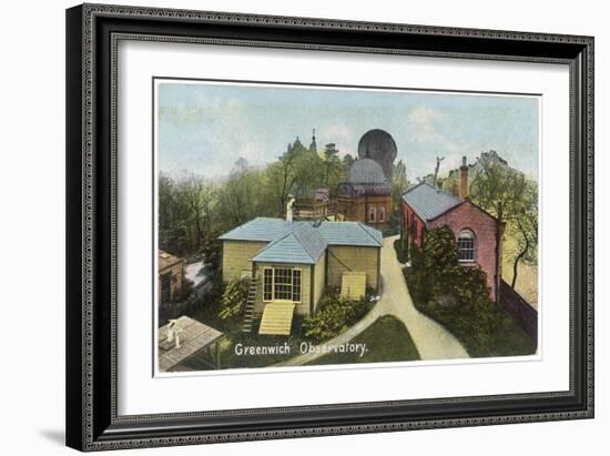 Greenwich Observatory-null-Framed Art Print