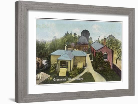 Greenwich Observatory-null-Framed Art Print