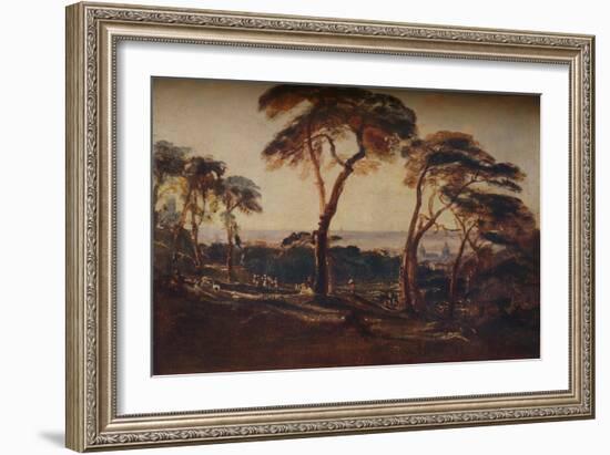 'Greenwich Park', c1822-Peter De Wint-Framed Giclee Print