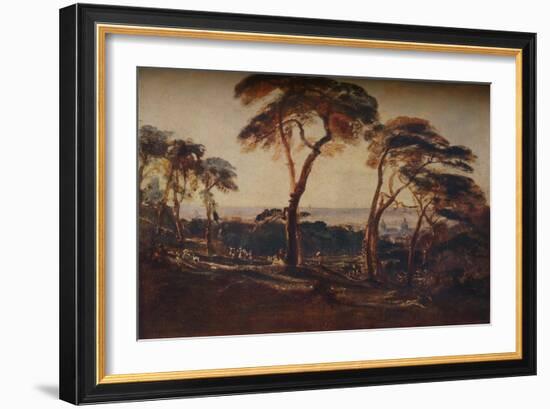 'Greenwich Park', c1822-Peter De Wint-Framed Giclee Print