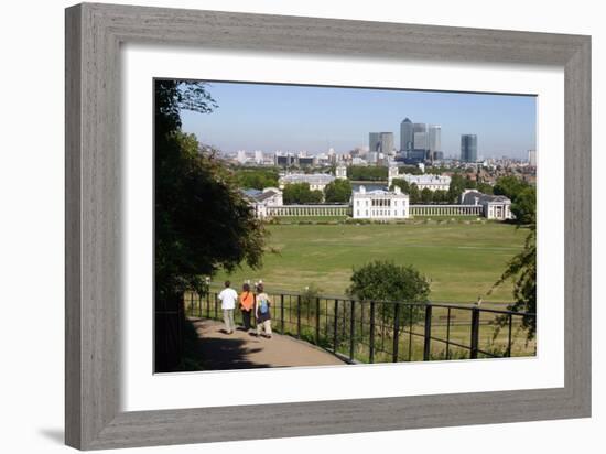 Greenwich Park, London-Peter Thompson-Framed Photographic Print