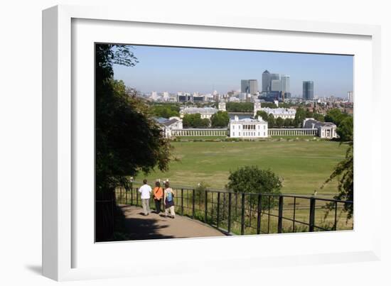 Greenwich Park, London-Peter Thompson-Framed Photographic Print