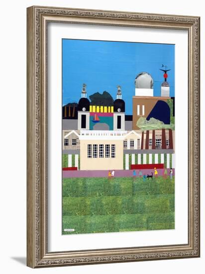 Greenwich Royal Park, 2009-Frances Treanor-Framed Giclee Print