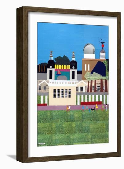 Greenwich Royal Park, 2009-Frances Treanor-Framed Giclee Print